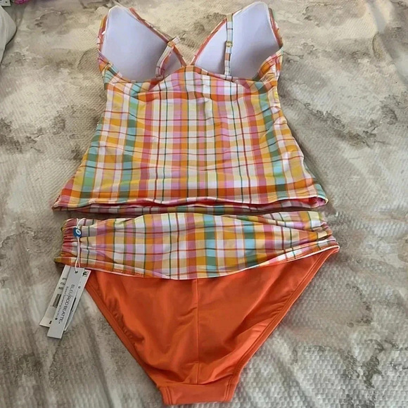 Bleu Rod Beattie Bleu Rod Beattie Over The Shoulder Tankini and Bikini Bottom - Picture 7 of 10